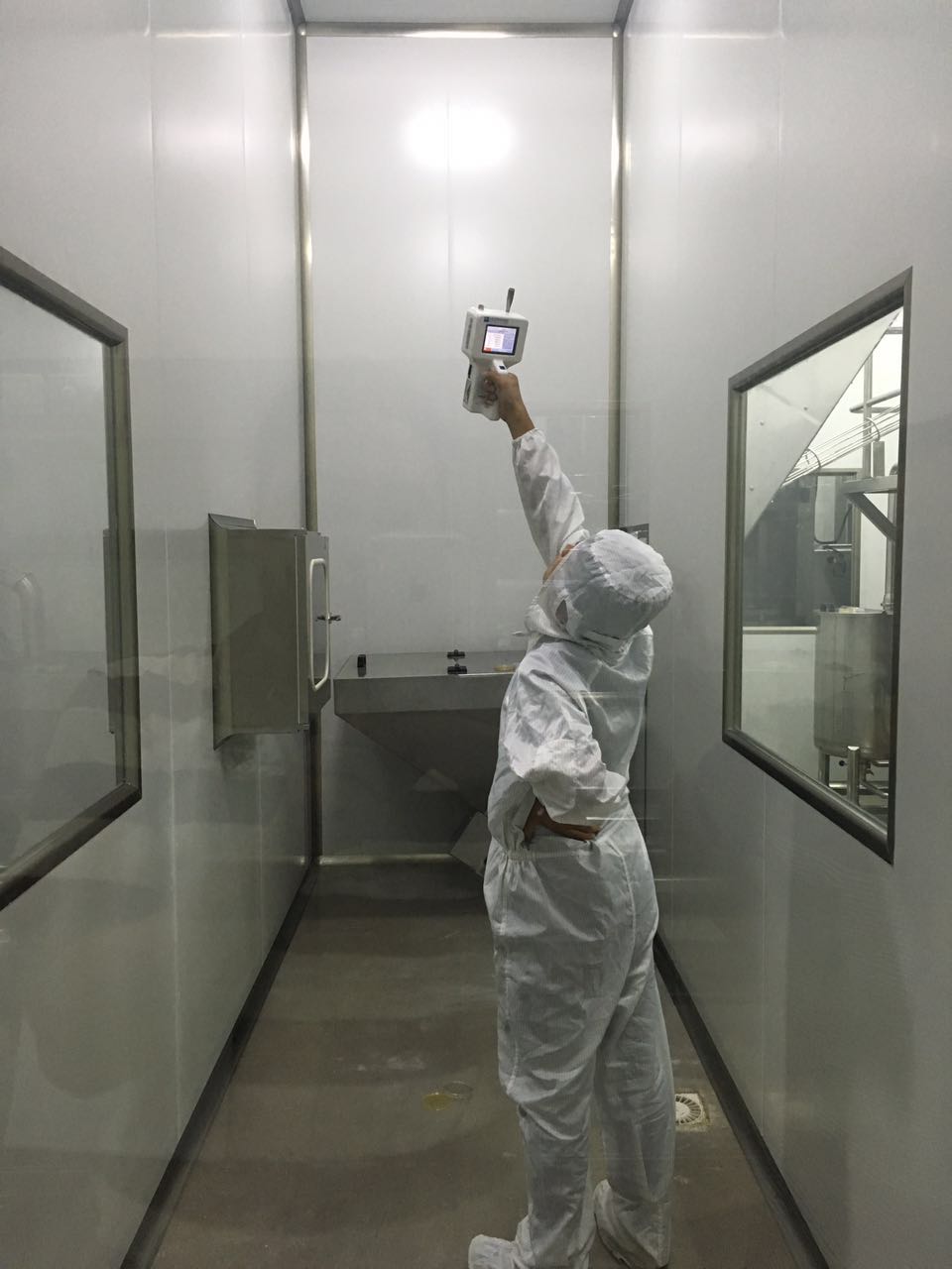 萬級(jí)凈化車間溫、濕度檢測(cè)